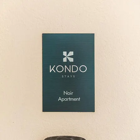 Apartamento Noir By